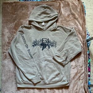 Tan Hoodie
